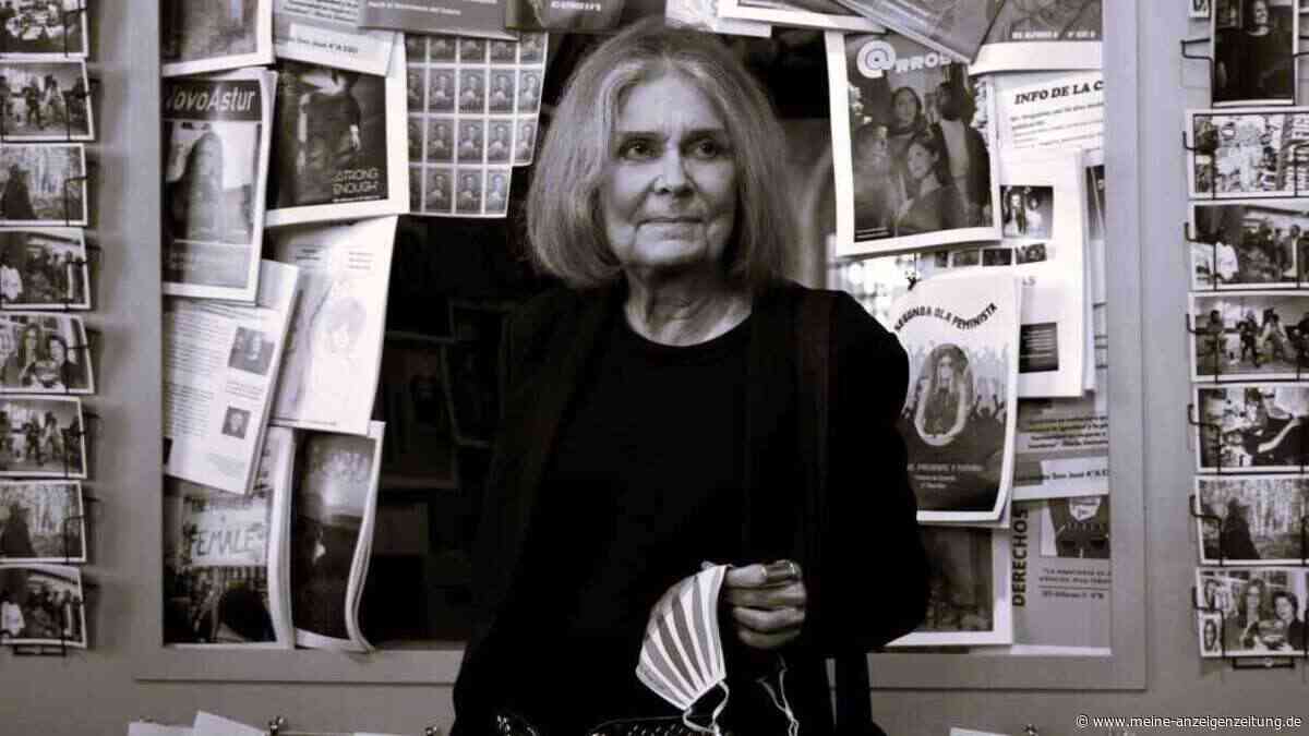 Tod von Gloria Steinem: Die Frau, die als Playboy-Bunny undercover ging und Geschichte schrieb
