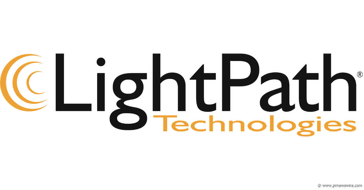 LightPath Technologies to Host Fourth Quarter Fiscal 2026 Earnings Call on September 10 at 5:00 p.m. Eastern Time