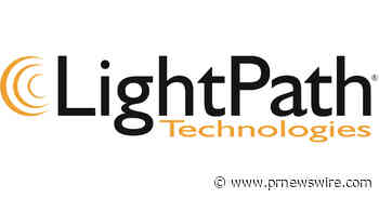 LightPath Technologies to Host Fourth Quarter Fiscal 2026 Earnings Call on September 10 at 5:00 p.m. Eastern Time
