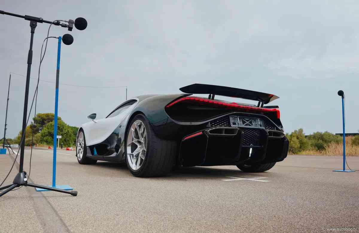 VIDEO: Zo klinkt de heerlijke V16 van de Bugatti Tourbillon