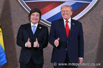 Trump’s Falklands move shows Britain must be ready to defend itself