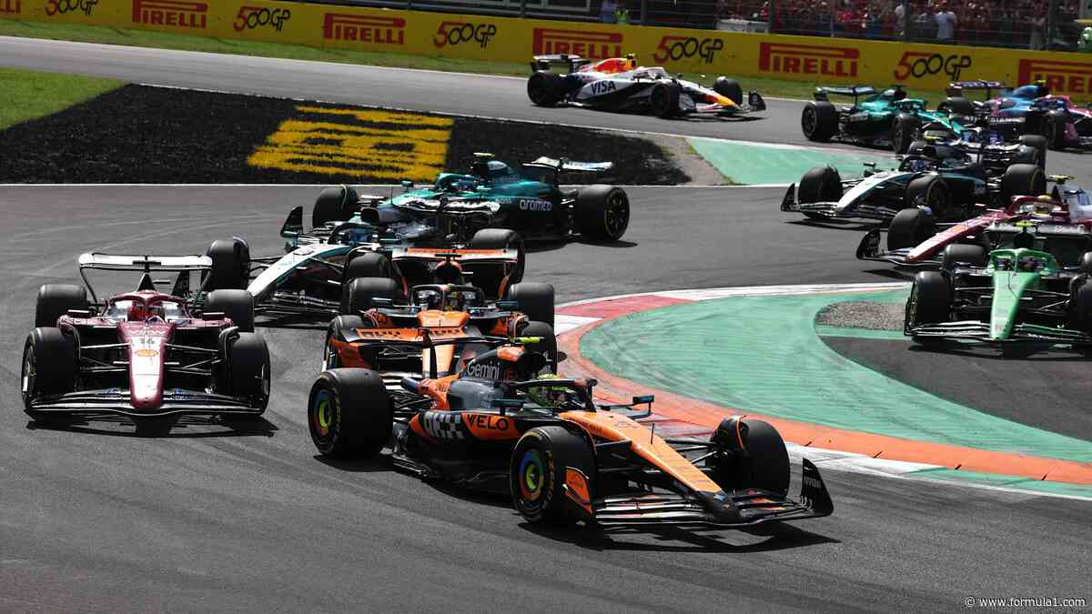 How every corner at Monza got its name