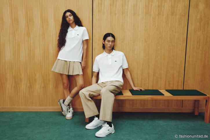 Lacoste kehrt mit dem neuen Sneaker Slam Break auf den Tennisplatz zurück