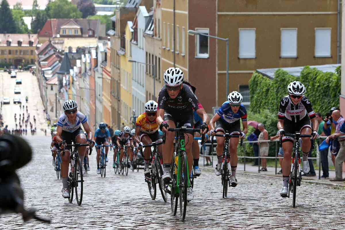 Steile Wand in Meerane: So sieht das XXL-Programm zum European Pice Ride aus