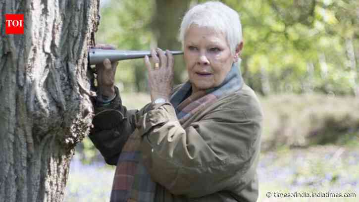 Judi Dench's garden is actually a memorial: The actress planted trees for people she lost, turning her Surrey garden into a living memory book