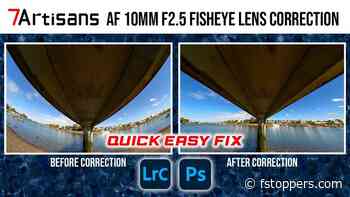 How to Straighten Fisheye Distortion Without Guesswork