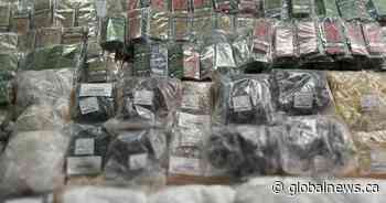 Alberta’s organized crime team seizes $2M in drugs and cash during Calgary raid