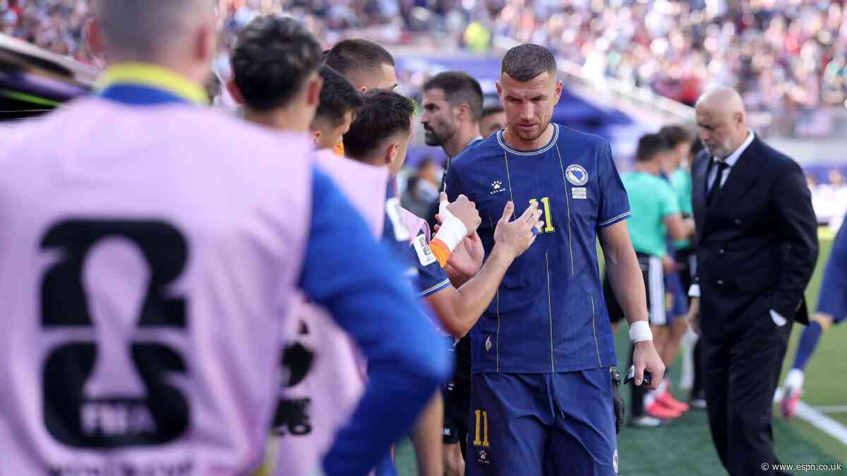 Džeko to retire from Bosnia-Herz international duty