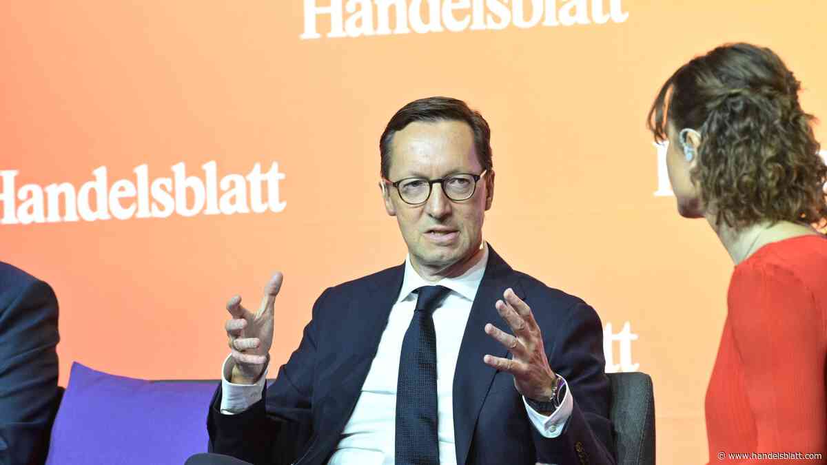 Banken-Gipfel: Goldman-Manager: „Das Interesse, in Deutschland zu investieren, ist sehr hoch“