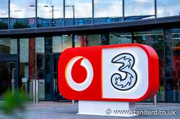 VodafoneThree launches upgraded 5G service available at extra charge