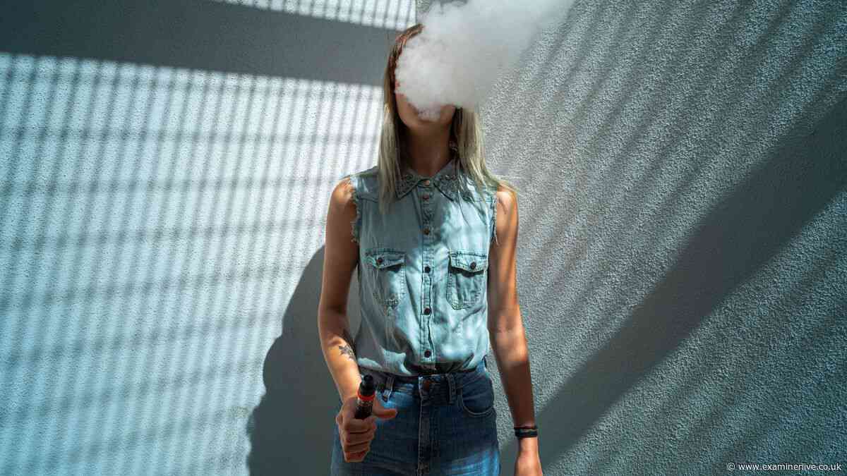 HMRC vape tax 2026 starts from October - how much it will cost users