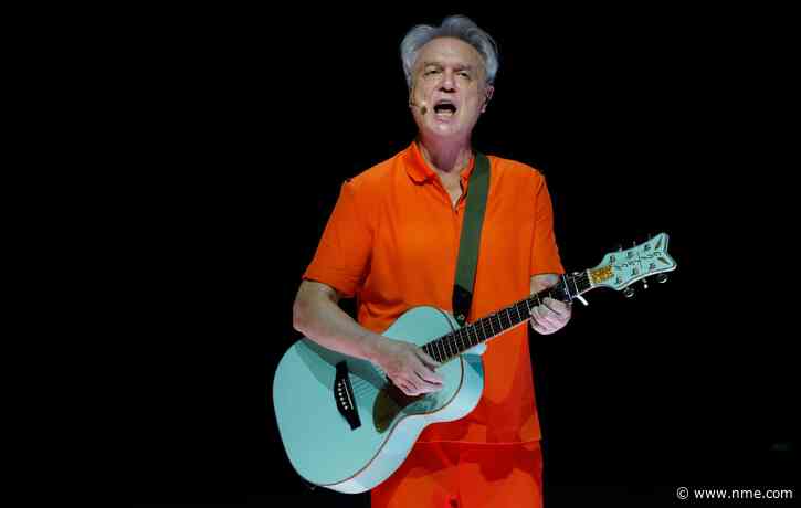 David Byrne has written a song using only Elon Musk quotes for “scathing” new documentary