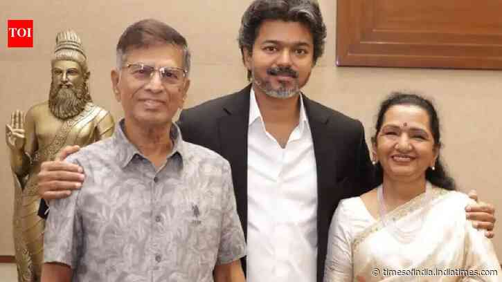 Thalapathy Vijay’s family tree: Meet the SA Chandrasekhar family