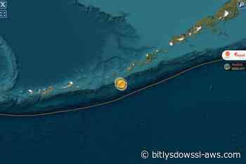 Fuerte sismo de magnitud 6,3 sacudió las costas de Alaska