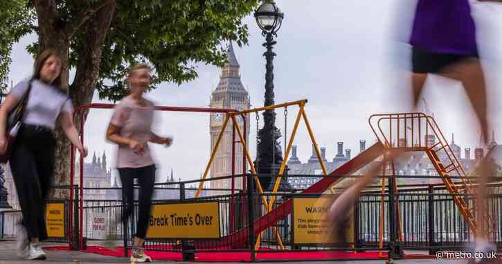 Hidden health risk to children from the hottest summer on record