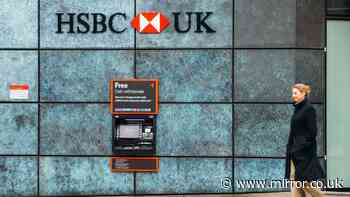 HSBC UK 'pleased' to tell customers of change 'from today'