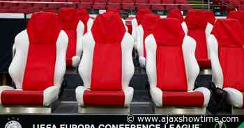 Ajax deelt informatie over kaartverkoop voor League Phase van Conference League