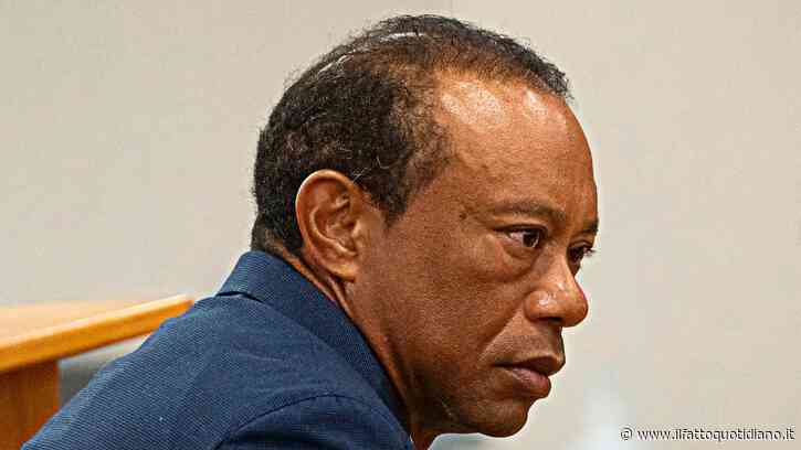 Patente sospesa per 5 anni a Tiger Woods: si è rifiutato di sottoporsi a un test antidroga. Cosa è successo