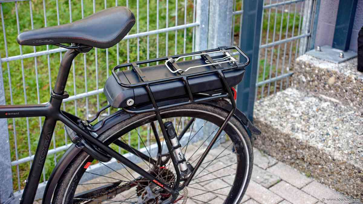 E-Bike-Akku: Feuerwehr Hamburg warnt vor Brandgefahr und gibt Sicherheitstipps