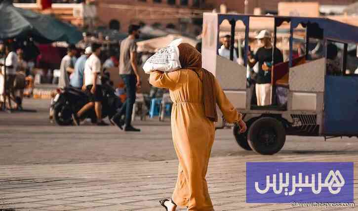 موجة حر وزخات متوقعة بالمغرب