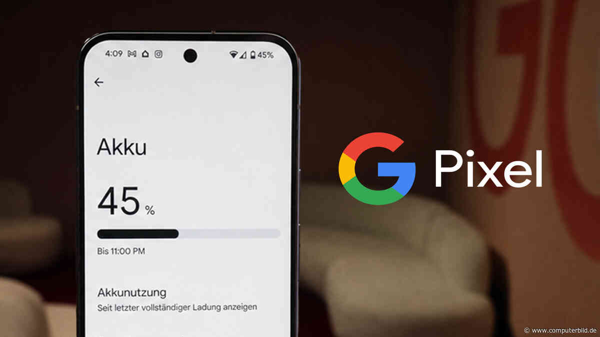 Google Pixel: Neue Akku-Funktion entlarvt Stromfresser automatisch