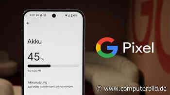 Google Pixel: Neue Akku-Funktion entlarvt Stromfresser automatisch