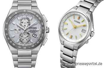 Citizen Eco-Drive-Funkuhren - zuverlässige Reisebegleiter aus Super Titanium