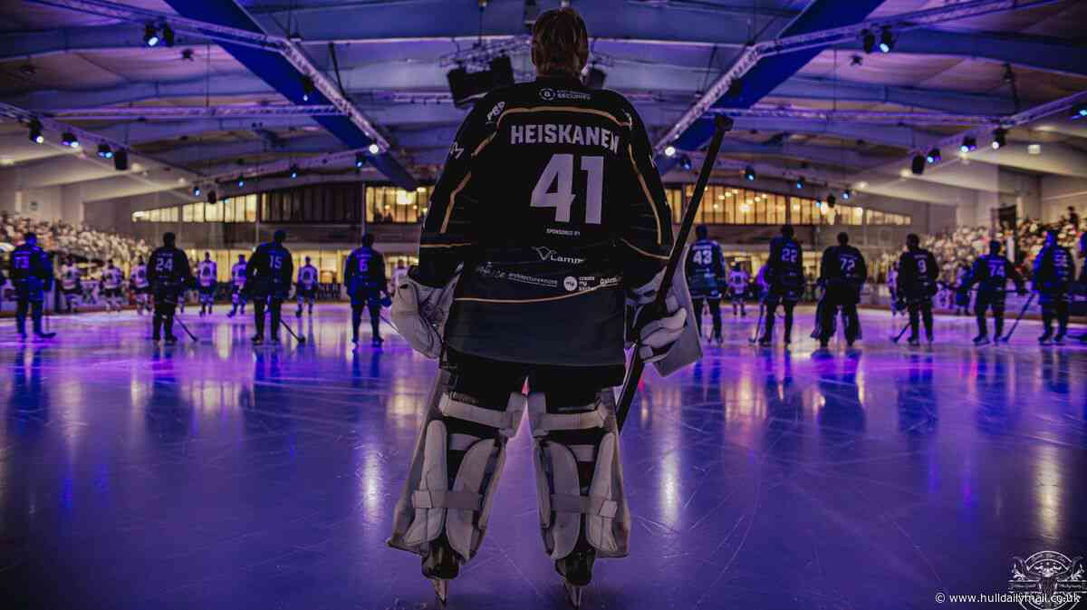 Dutch ice hockey team to cross the North Sea to take on Hull Seahawks