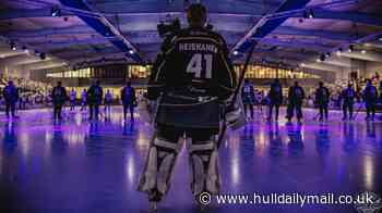 Dutch ice hockey team to cross the North Sea to take on Hull Seahawks