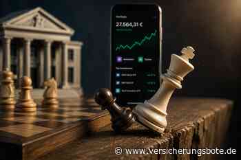 Altersvorsorge: Versicherer drohen Geschäft an Banken und Neobroker zu verlieren