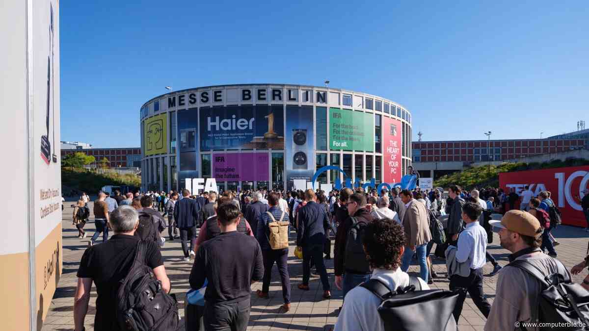 IFA 2026: Das sind die Highlights der Technikmesse