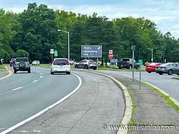 Cellphone, observation lot at Albany airport closing for upgrade
