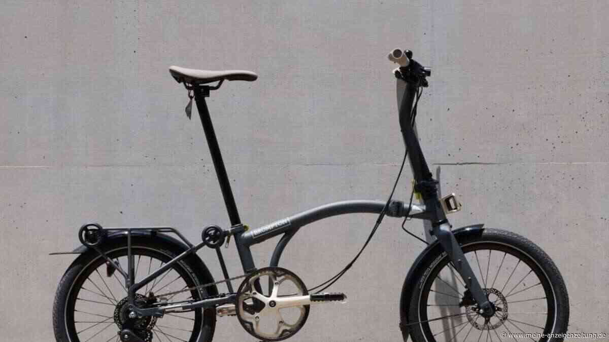 Stadtfalter mit Outdoor-Note – Brompton x „and wander“ G Line