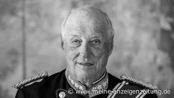 Schwedisches Königshaus reist geschlossen nach Oslo: Großer Abschied von König Harald V.