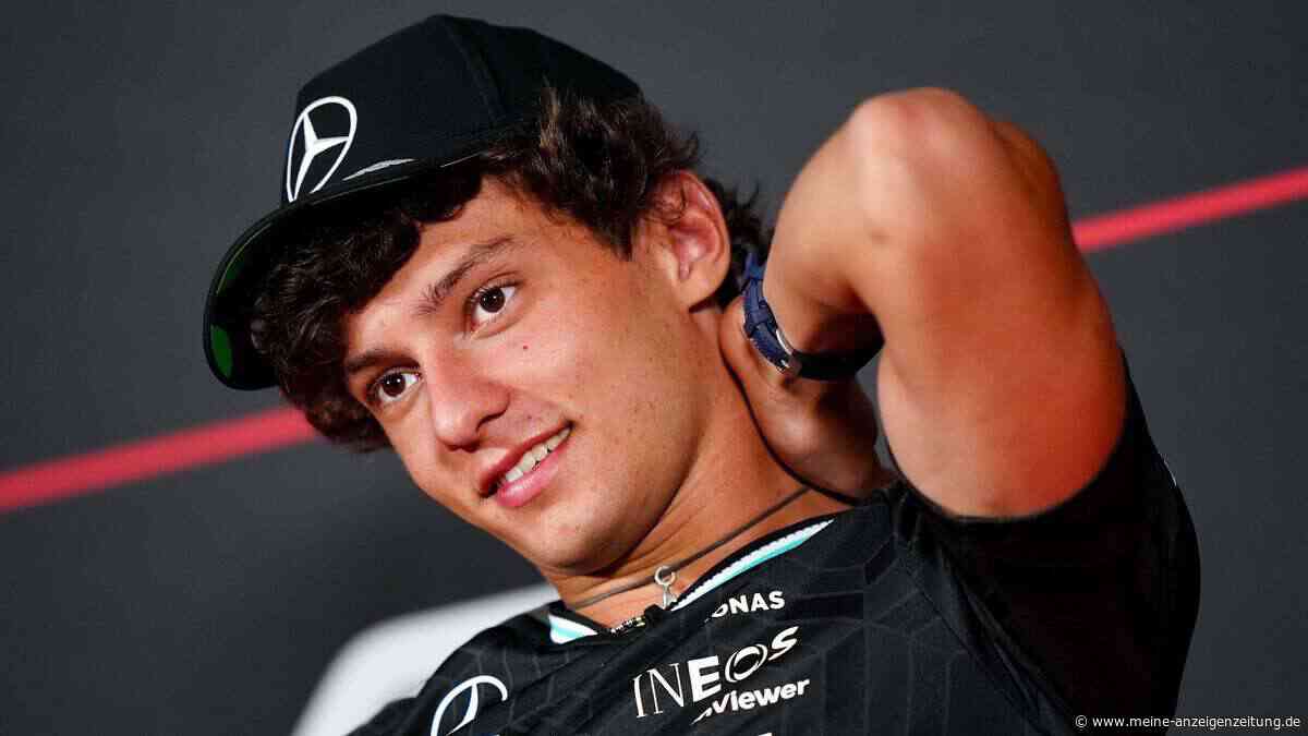 Zukunft bei Ferrari? Das sagt Kimi Antonelli