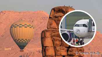 Neues Flugziel von Köln/Bonn aus – Airline fliegt bald „zu den berühmten Tempeln in Ägypten“