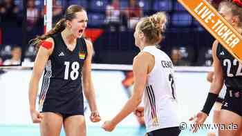 Deutschland gegen Türkei live: Gelingt die Volleyball-Sensation gegen den Titelverteidiger?