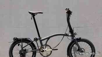 Stadtfalter mit Outdoor-Note – Brompton x „and wander“ G Line