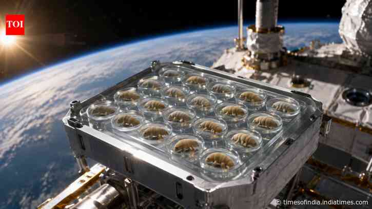 ESA exposed 3,000 tardigrades to space in 2007; 68% revived after rehydration.
