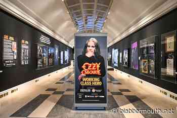OZZY OSBOURNE Exhibition At Birmingham Museum & Art Gallery Has Welcomed Almost 800,000 Visitors Since Its Launch