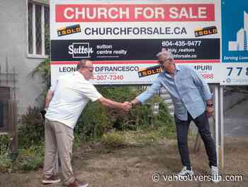 Sale of 100-year-old Vancouver church reflects hard choice facing many congregations