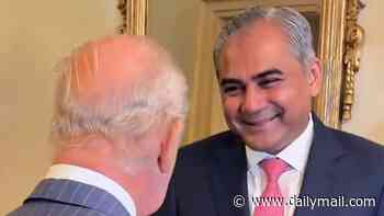 King Charles shares personal fears about Iran war as he meets Pakistani diplomat who is leading negotiations at Clarence House