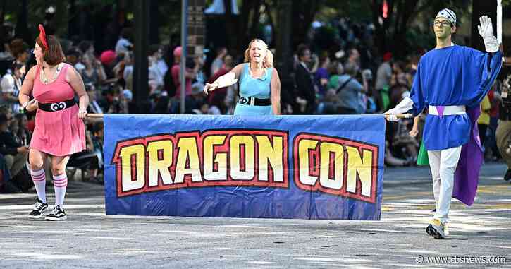Dragon Con 2026 guide: Parade route, road closures, celebrity guests, events and what to know