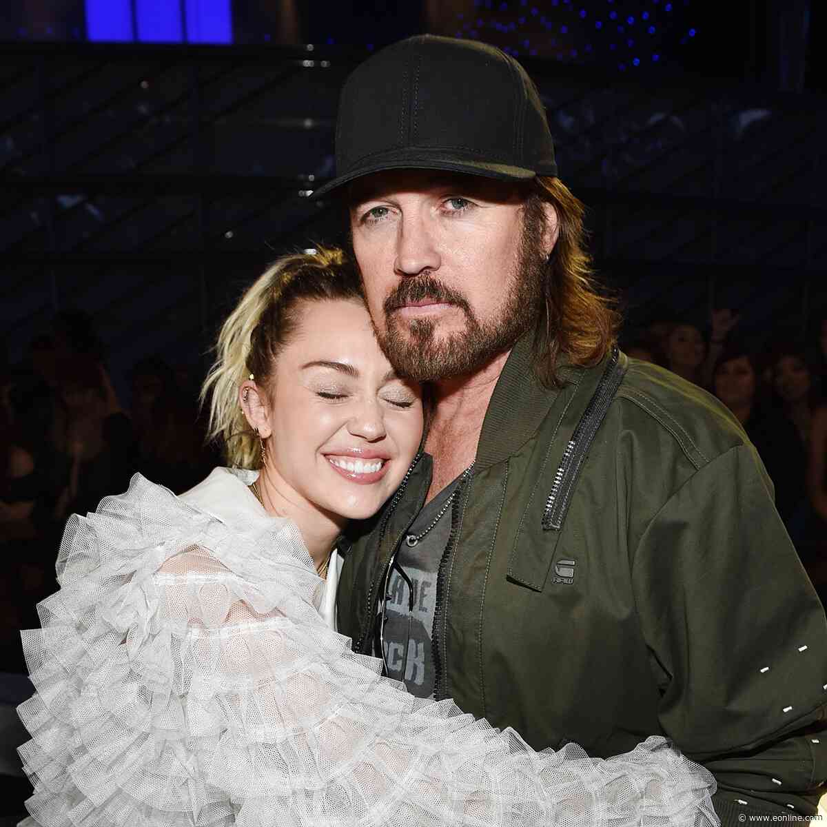 Billy Ray Cyrus Reacts to Daughter Miley Cyrus Dropping Her Last Name