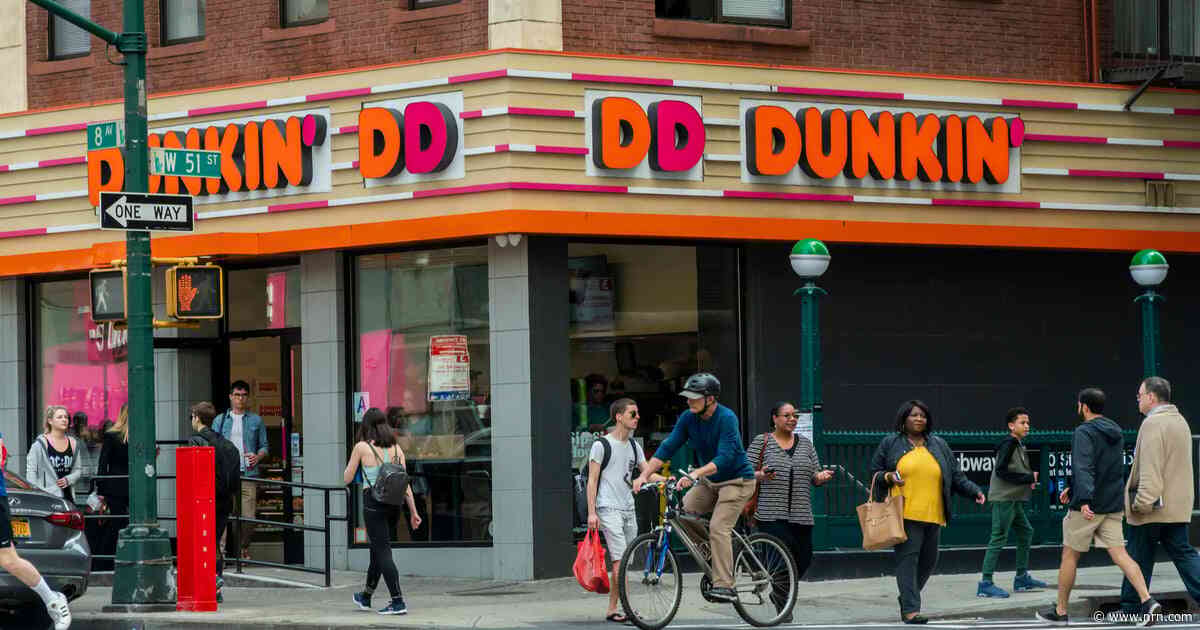 Customers can soon get Dunkin’ delivered, from Walmart
