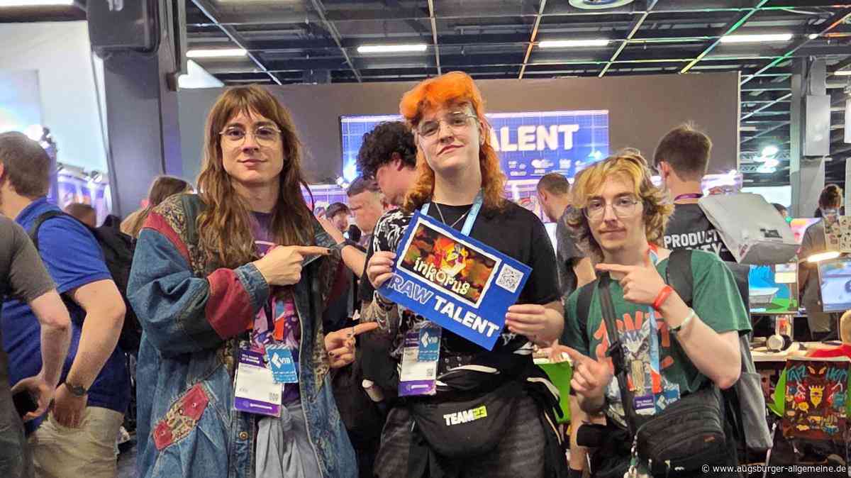 „Ein Traum wurde wahr“: Studierende der TH Augsburg auf der weltweit größten Videospielmesse