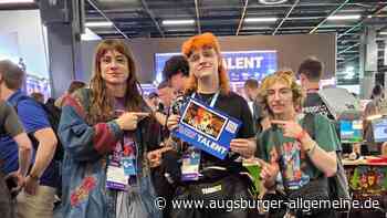 „Ein Traum wurde wahr“: Studierende der TH Augsburg auf der weltweit größten Videospielmesse