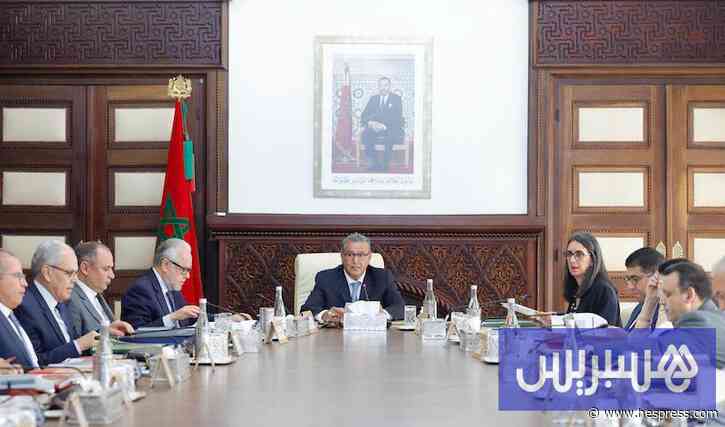 مجلس الحكومة يلتئم الخميس المقبل