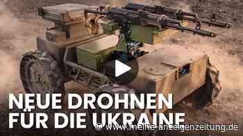 Kalaschnikow-Drohne im Ukraine-Krieg: Video zeigt neue Bodenwaffe