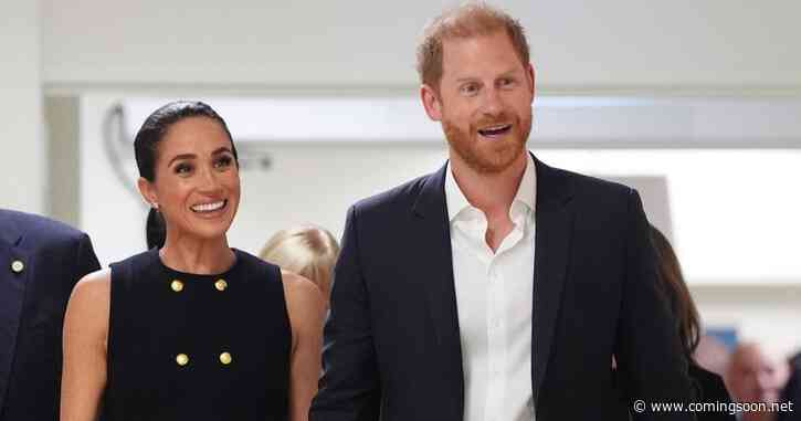 The Gentlemen’s Meghan Markle Casting Buzz Gets a Prince Harry Response From Lead